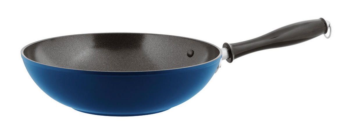 VOK-TIGANJ  28 cm     - plava, Osnovno, metal (28cm) - Sambonet