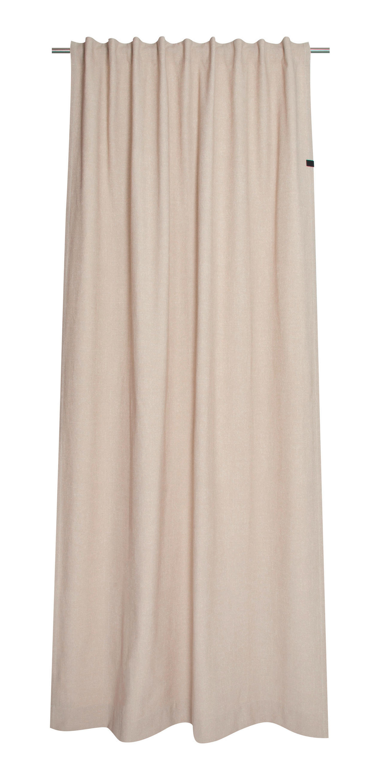 FERTIGVORHANG  blickdicht  130/250 cm   - Sandfarben, Basics, Textil (130/250cm) - Schöner Wohnen