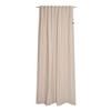 FERTIGVORHANG  blickdicht  130/250 cm   - Sandfarben, Basics, Textil (130/250cm) - Schöner Wohnen
