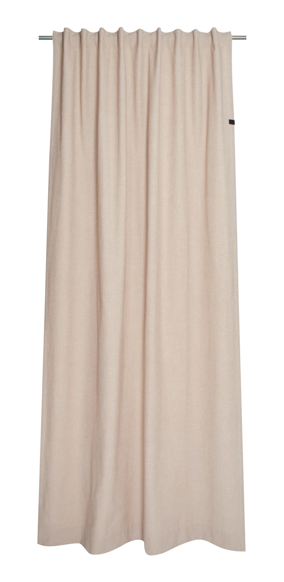 FERTIGVORHANG  blickdicht  130/250 cm   - Sandfarben, Basics, Textil (130/250cm) - Schöner Wohnen