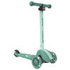 KINDERSCOOTER Highwaykick 3 S  - Waldgrün, Trend, Kunststoff (27/58/57,5cm) - Scoot and Ride