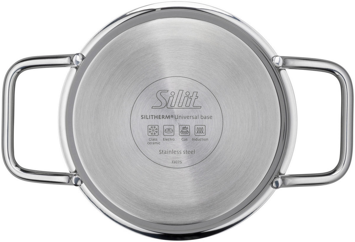 FLEISCHTOPF Extra Cook 1,3 L  - Klar, Basics, Metall (14cm) - Silit