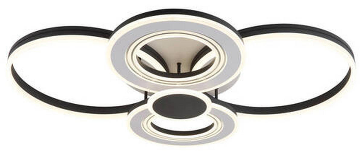 LED-DECKENLEUCHTE Blasius 106/80/16 cm   - Design (106/80/16cm)