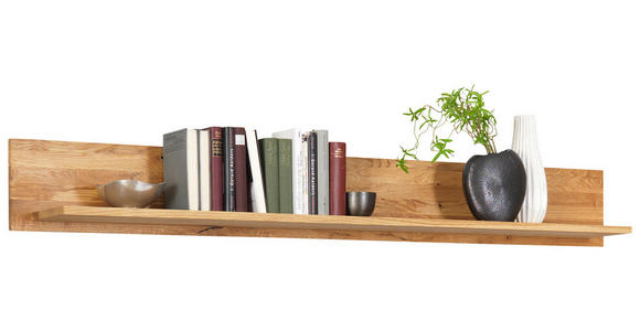 WANDBOARD in 178/22/23 cm Eichefarben - Eichefarben, KONVENTIONELL, Holz (178/22/23cm) - Cantus