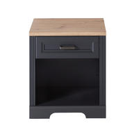 ROLLBOX - grafit/stejar Artisan, Romantik / Landhaus, metal/material pe bază de lemn (54/62/39cm) - Landscape