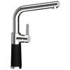 KÜCHENARMATUR 557000NGT  - Schwarz, Basics, Stein/Metall (5,2/32,3/19,4cm) - Schock