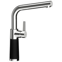 KÜCHENARMATUR 557000NGT  - Schwarz, Basics, Stein/Metall (5,2/32,3/19,4cm) - Schock