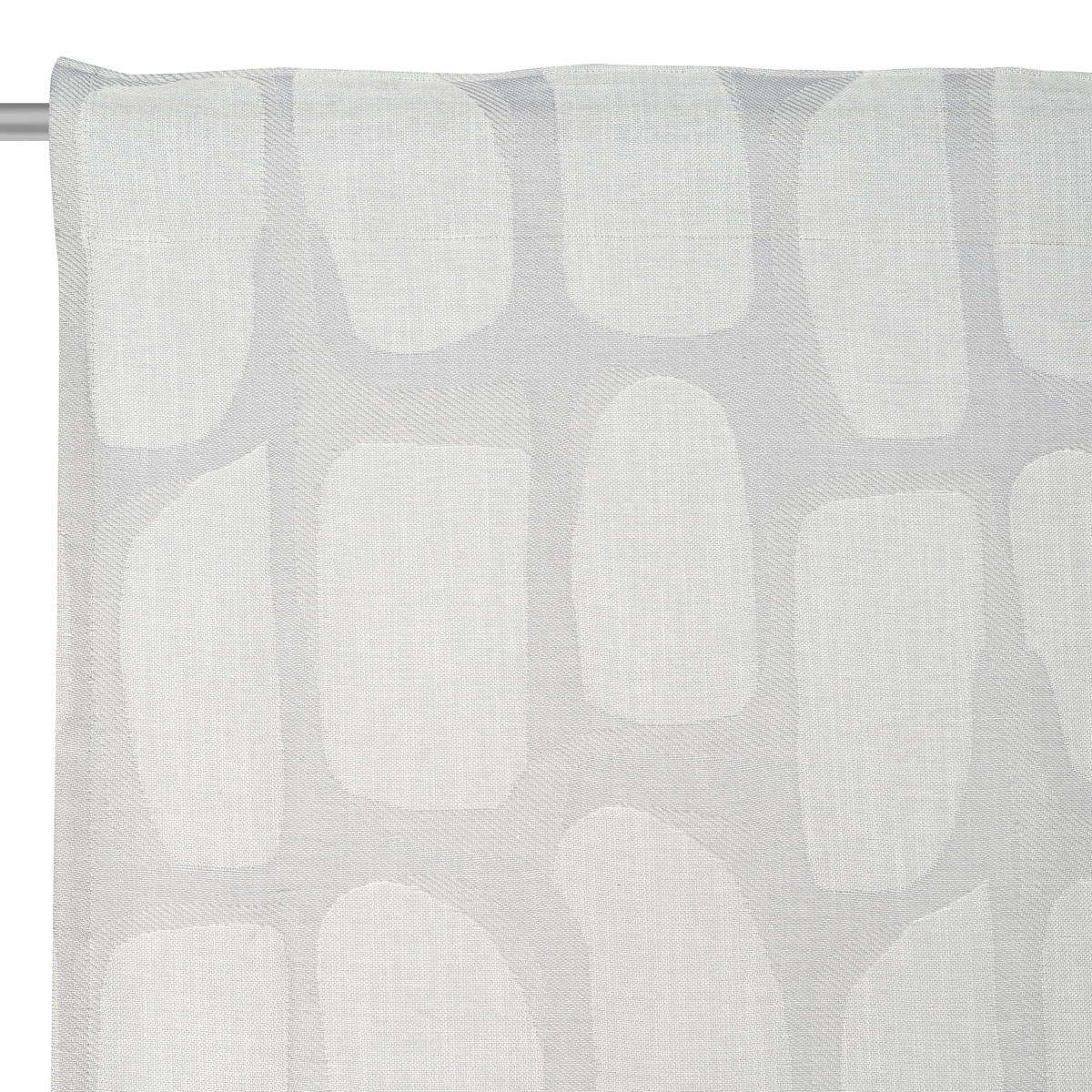 HOTOVÝ ZÁVĚS, poloprůhledné, 140/245 cm - šedá, Trend, textil (140/245cm) - Esposa