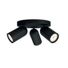 REFLEKTOR - crna, Osnovno, metal (19.8/19.8/8,2cm) - Philips