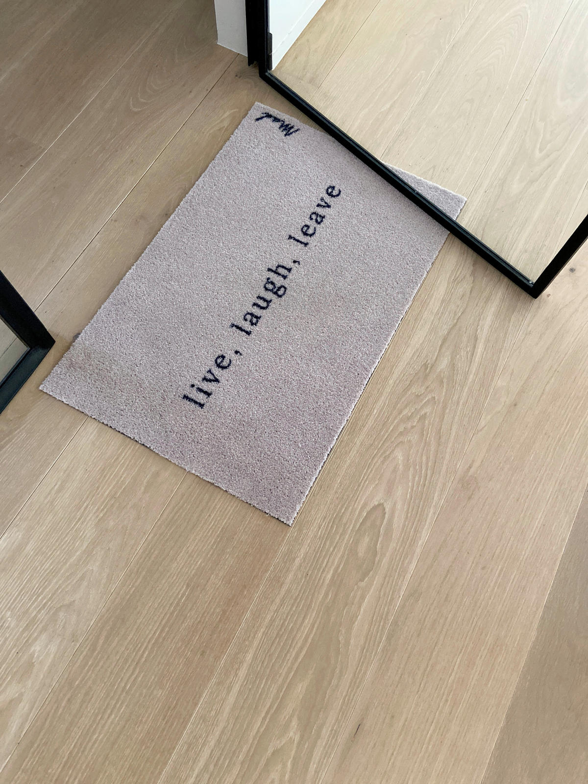 FUßMATTE  50/75 cm  Champagner  - Champagner, Trend, Kunststoff (50/75cm) - madaboutmats