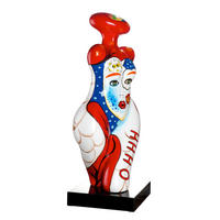 SKULPTUR - Multicolor, Basics, Kunststoff/Stein (32/71/25cm)