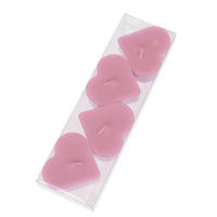 TEELICHTSET - Altrosa, Lifestyle, Paraffin (5,7/19,0cm)