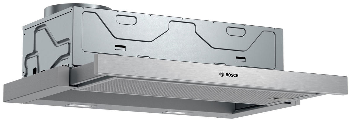 DUNSTABZUGSHAUBE DFM064A52  - Silberfarben, Basics, Metall (59,8/20,3/29cm) - Bosch