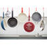 PFANNE 28 cm - Dunkelrot, Basics, Metall (28cm) - Kelomat