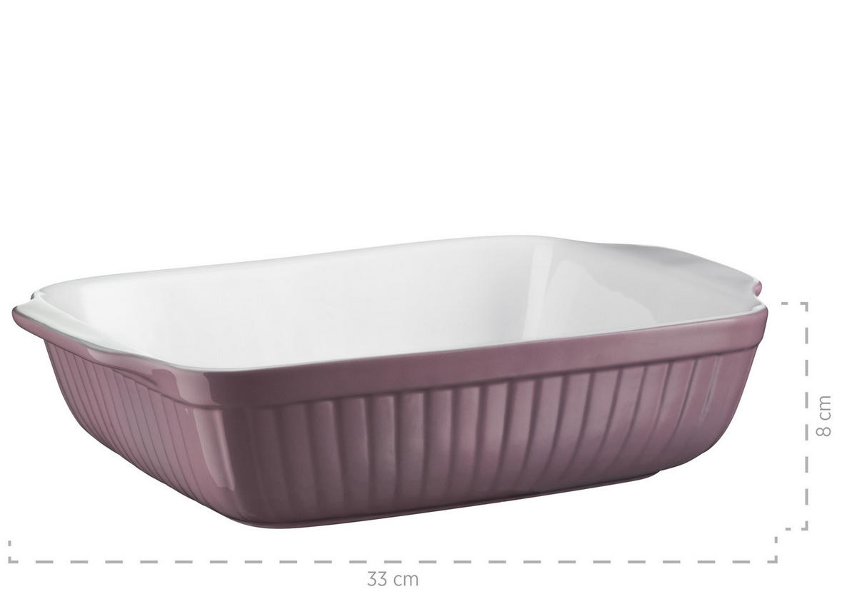 BACKFORMENSET - Beere, Basics, Keramik (37/30,5/15,5cm) - Mäser