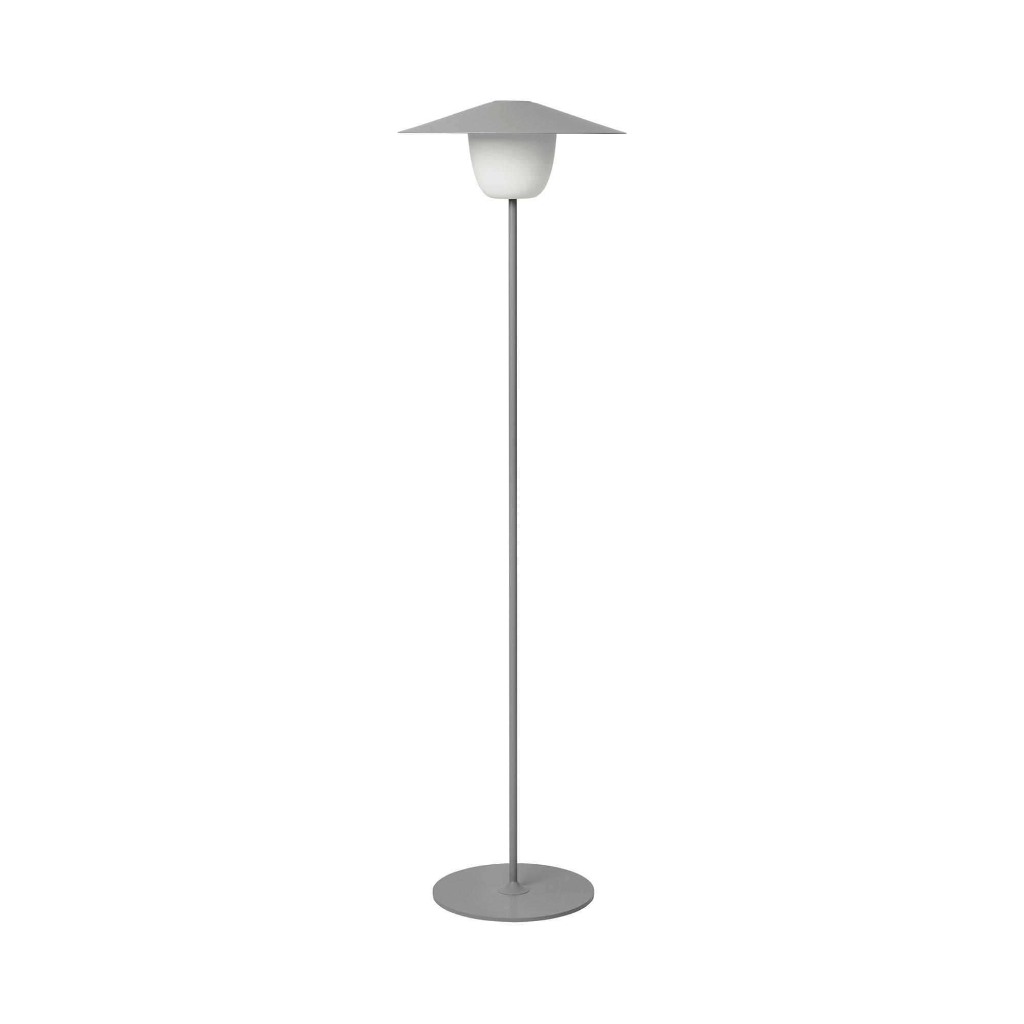 AUßENSTEHLEUCHTE Ani Lamp 34/34/121 cm   - Taupe, Design, Metall (34/34/121cm) - Blomus