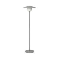 AUßENSTEHLEUCHTE Ani Lamp 34/34/121 cm   - Taupe, Design, Metall (34/34/121cm) - Blomus