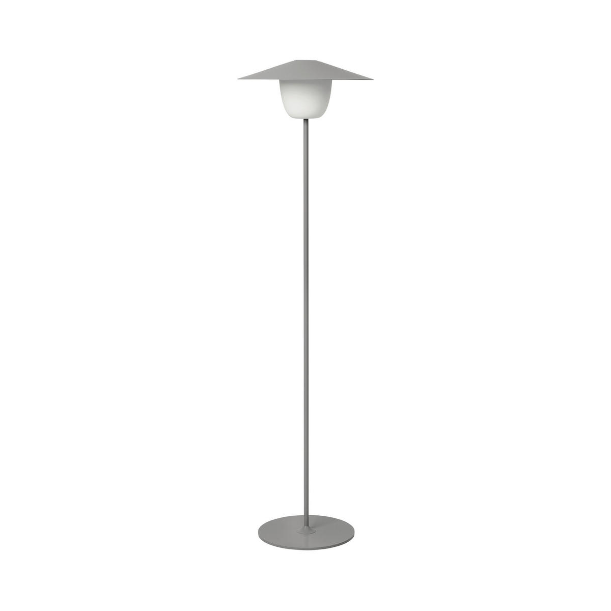 AUßENSTEHLEUCHTE Ani Lamp 34/34/121 cm   - Taupe, Design, Metall (34/34/121cm) - Blomus