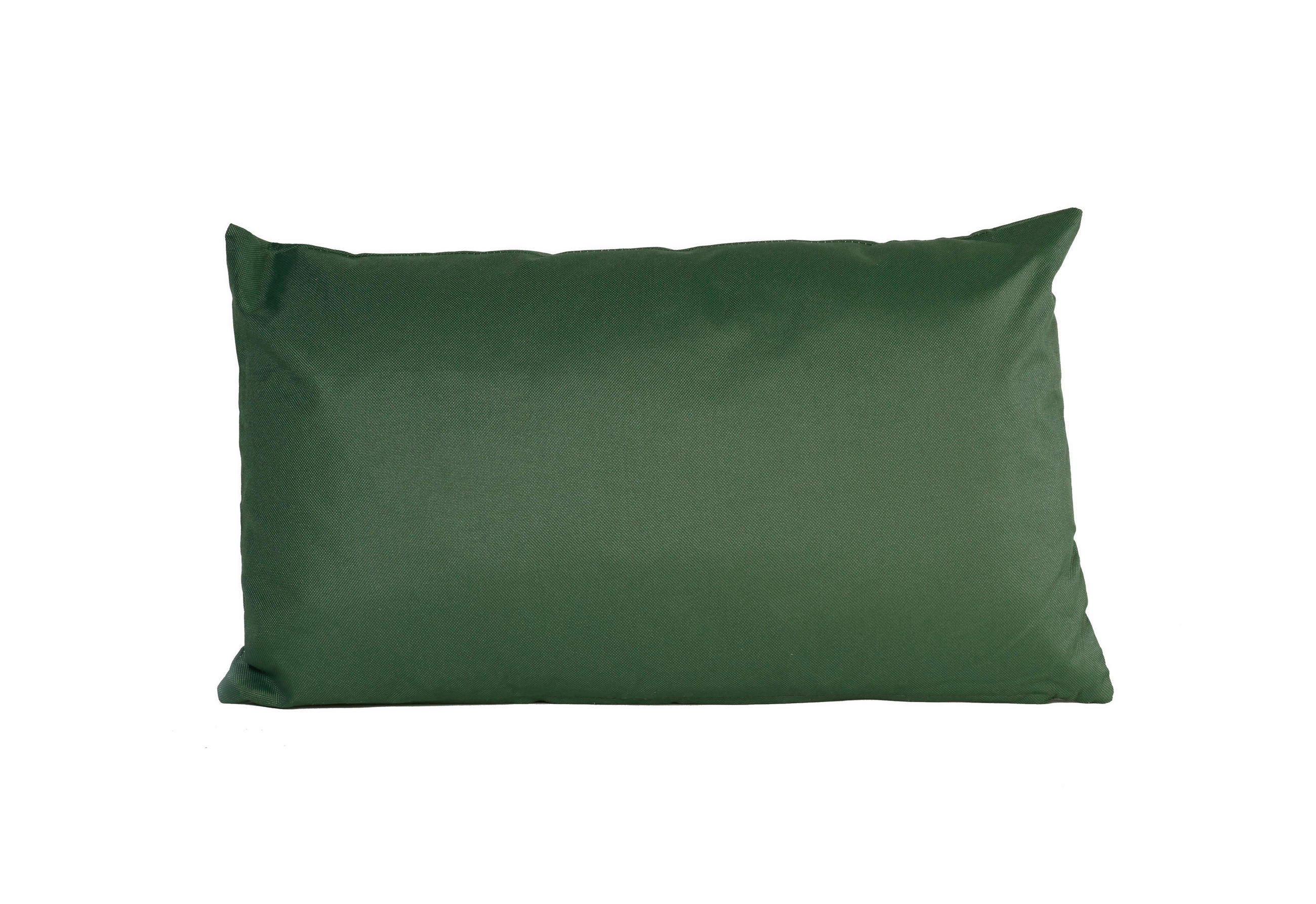 OUTDOOR-KISSEN  - Grün, Basics, Kunststoff (50/30cm)