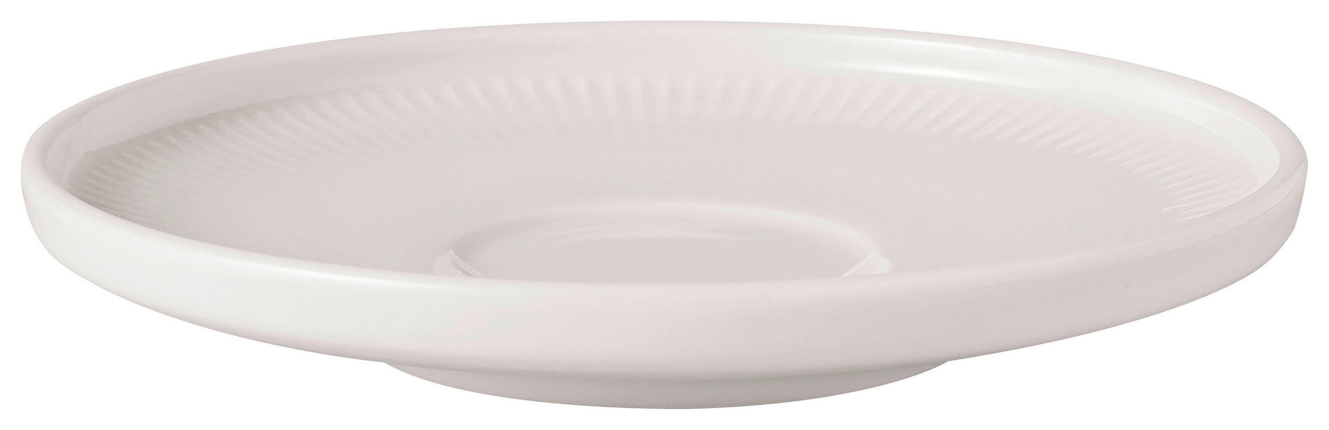 UNTERTASSE - Weiß, KONVENTIONELL, Keramik (14/2,5cm) - Villeroy & Boch