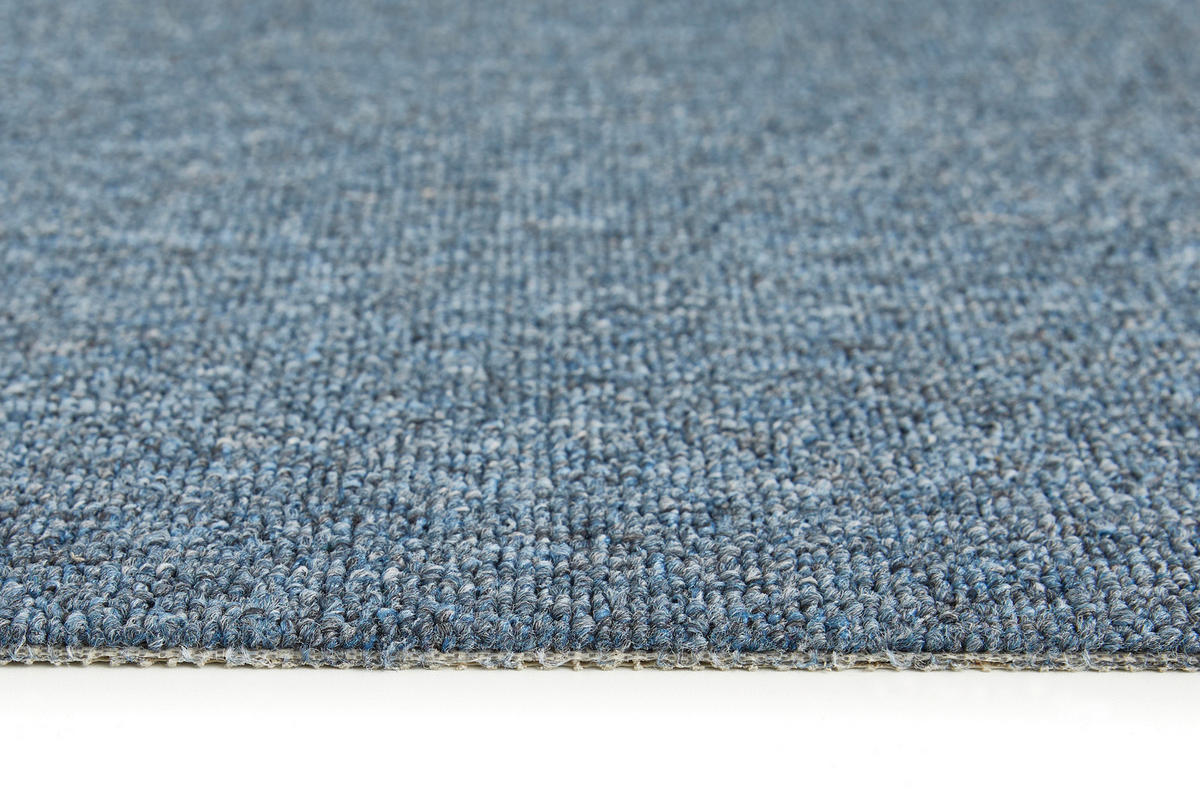 TEPPICHBODEN - Blau, KONVENTIONELL, Textil (300/200cm)