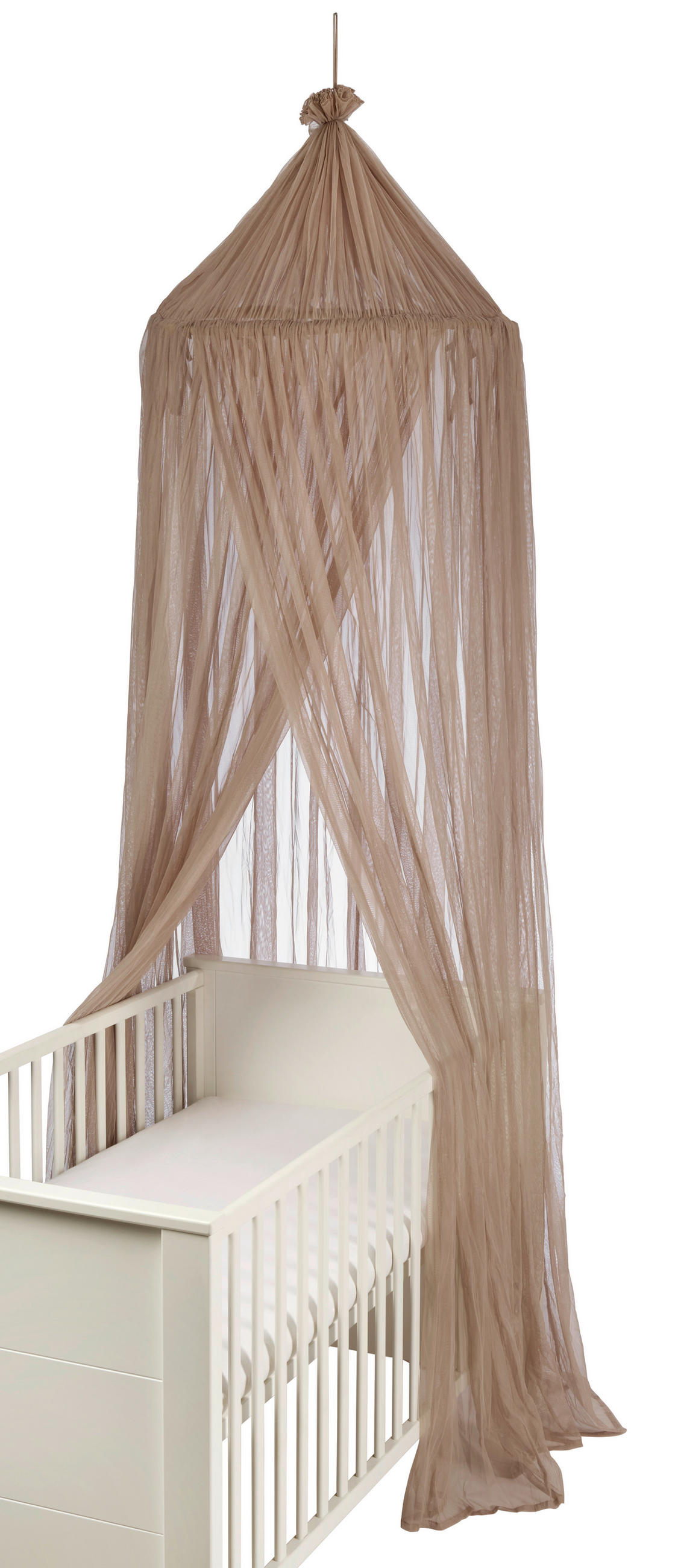 BALDAHIN    71/235 cm       obarvano  bež  - bež, Basics, tekstil (71/235cm) - Patinio