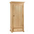 GARDEROBENSCHRANK Fichte massiv Naturfarben - Messingfarben/Naturfarben, Design, Holz/Metall (90/193/59cm) - Landscape GARDEROBENSCHRANK Fichte massiv Naturfarben - Messingfarben/Naturfarben, Design, Holz/Metall (90/193/59cm) - Landscape