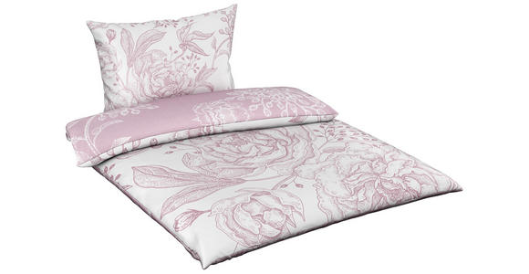 BETTWÄSCHE 140/200 cm - Rosa, Trend, Textil (140/200cm) - Esposa
