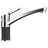 KÜCHENARMATUR 598000GON  - Chromfarben/Schwarz, Basics, Stein/Metall (20,5/17,8/5,0cm) - Schock