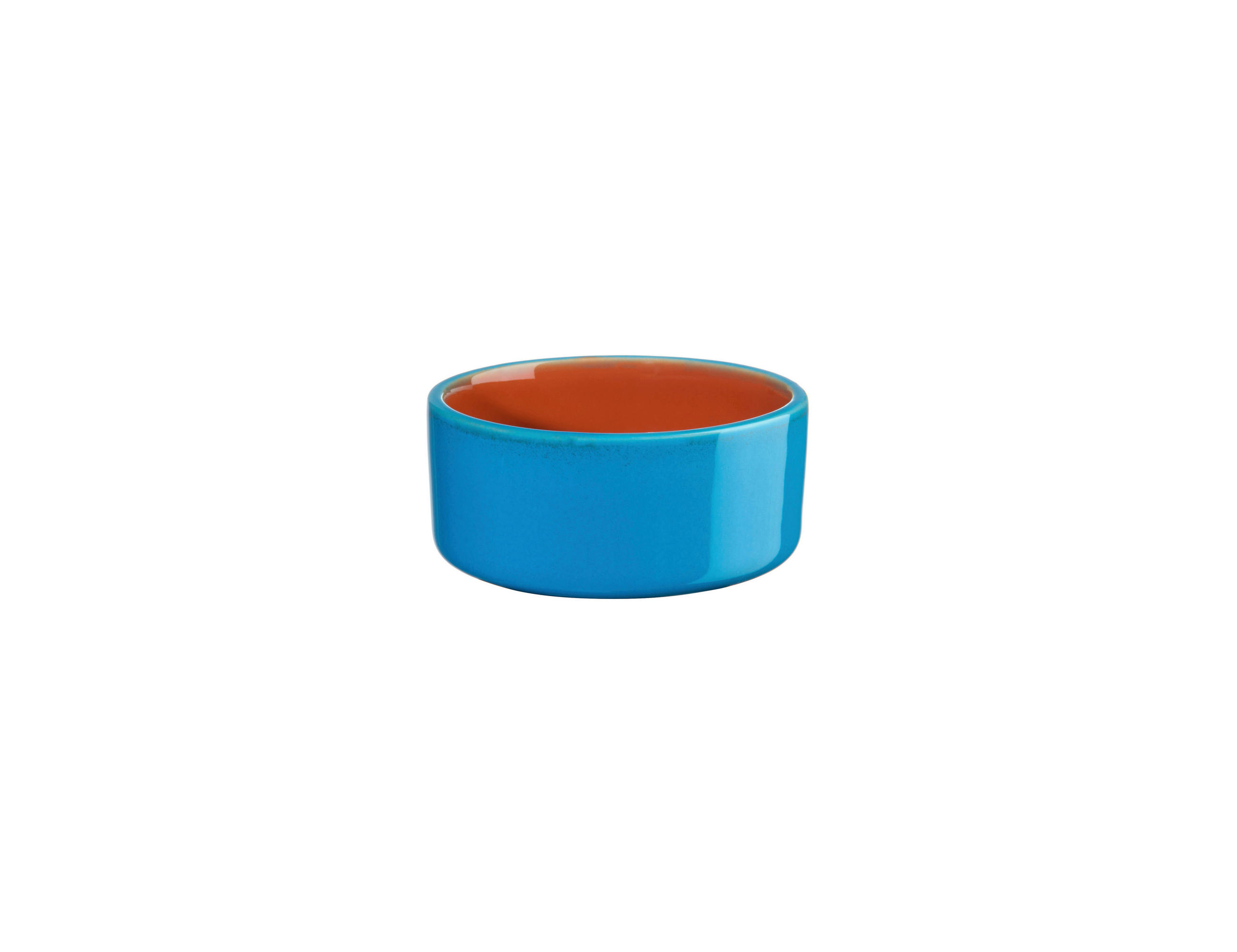 ZDJELA    8/4 cm       tiamo  - tamno narančasta, Basics, keramika (8/4cm) - ASA