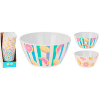 MÍSA, plast, 7/14.5/14.5 cm  - vícebarevná, Basics, plast (7/14.5/14.5cm)