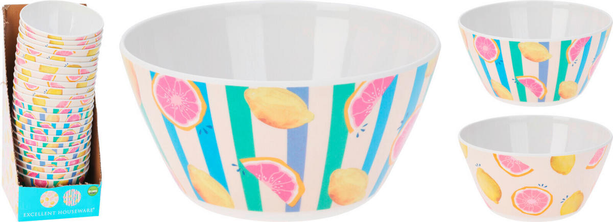 MÍSA, plast, 7/14.5/14.5 cm  - vícebarevná, Basics, plast (7/14.5/14.5cm)