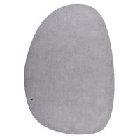 PREPROGA Z VISOKIM FLOROM Cozy  135/200 cm  taftano  siva  - siva, Basics, tekstil (135/200cm) - Tom Tailor