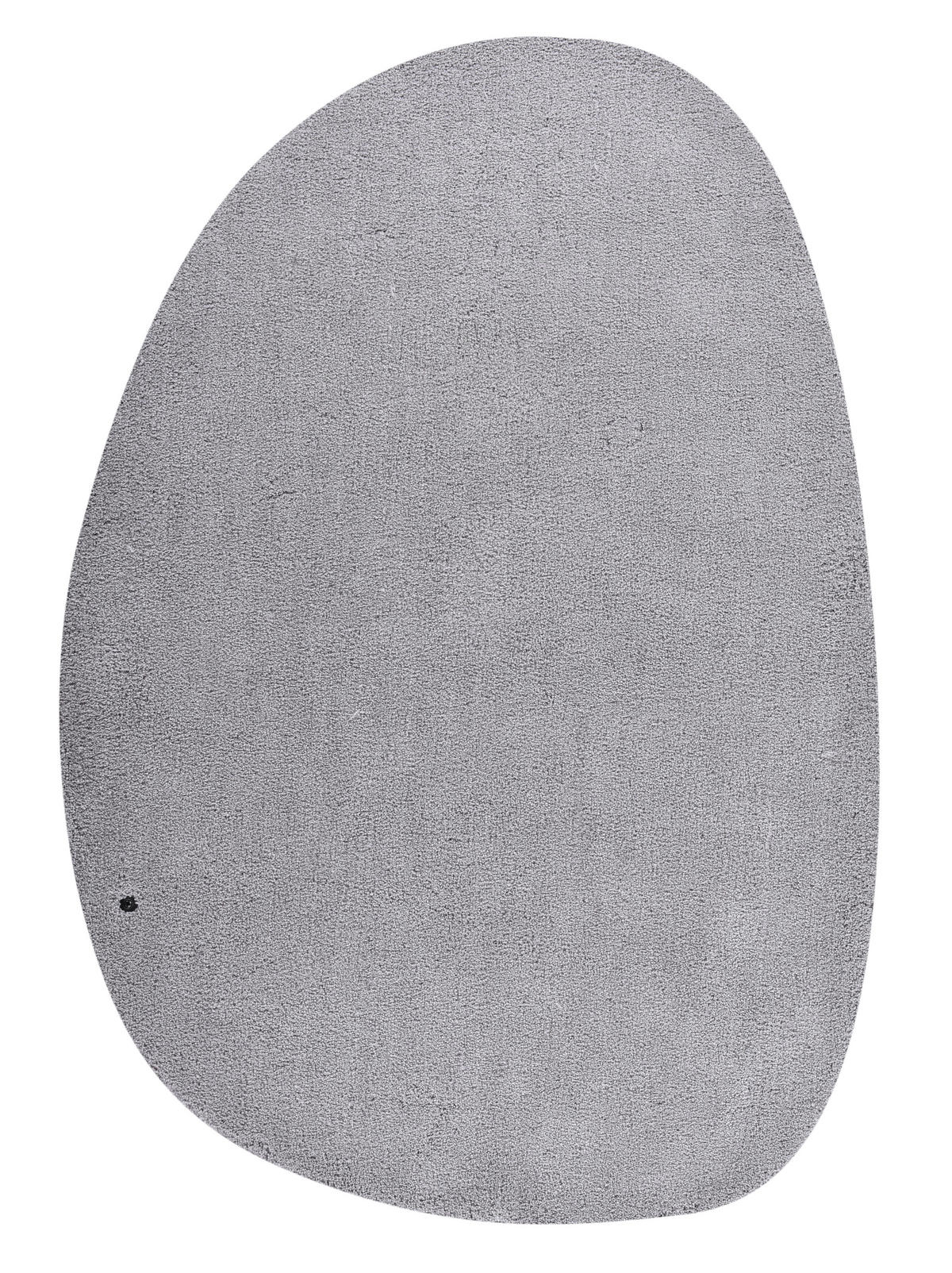 PREPROGA Z VISOKIM FLOROM Cozy  135/200 cm  taftano  siva  - siva, Basics, tekstil (135/200cm) - Tom Tailor