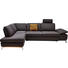 WOHNLANDSCHAFT in Textil Dunkelgrau - Dunkelgrau, Design, Textil/Metall (213/283cm) - Dieter Knoll WOHNLANDSCHAFT in Textil Dunkelgrau - Dunkelgrau, Design, Textil/Metall (213/283cm) - Dieter Knoll