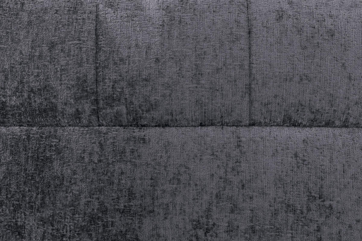 BOXSPRINGBETT 160/200 cm  in Anthrazit  - Anthrazit/Schwarz, Design, Textil/Metall (160/200cm) - Esposa