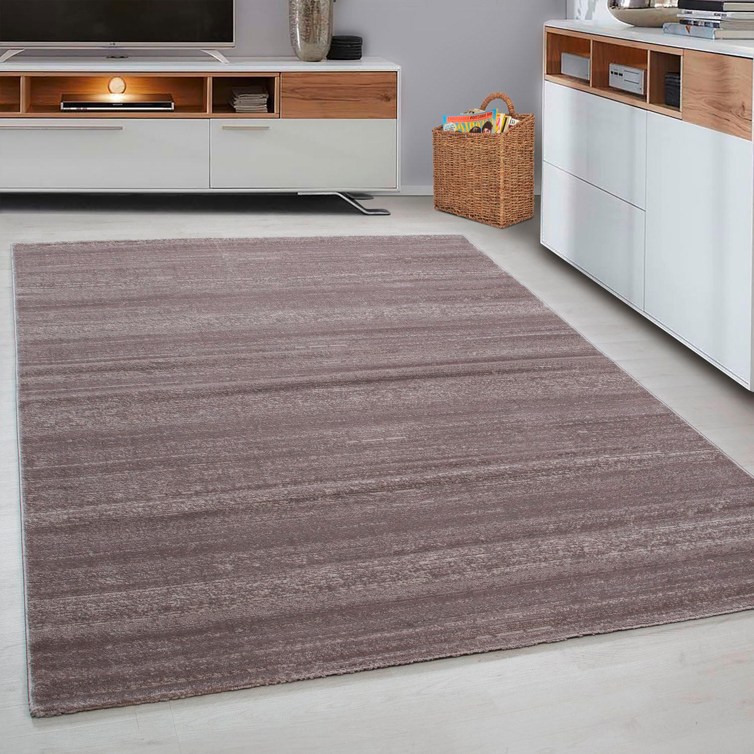 WEBTEPPICH 200/290 cm Plus 8000  - Beige, Design, Textil (200/290cm) - Novel