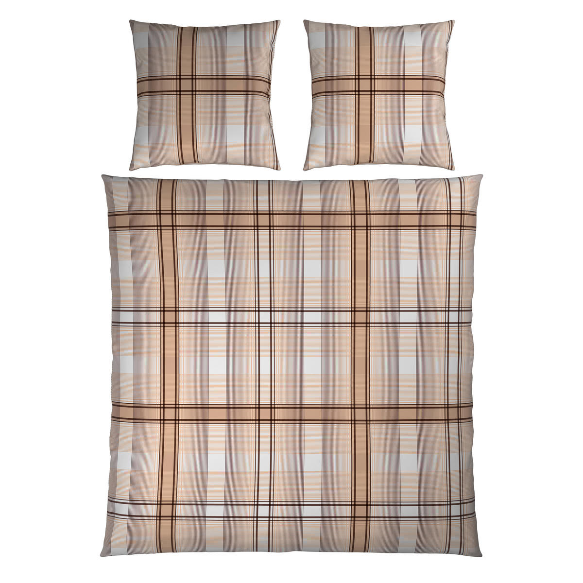 WENDEBETTWÄSCHE 200/200 cm  - Gelb, Textil (200/200cm) - Novel