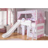 SPIELBETT 90/200 cm  - Weiss, Konventionell, Holzwerkstoff (90/200cm) - Paidi
