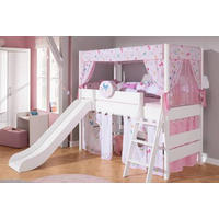 SPIELBETT 90/200 cm  - Weiss, Konventionell, Holzwerkstoff (90/200cm) - Paidi