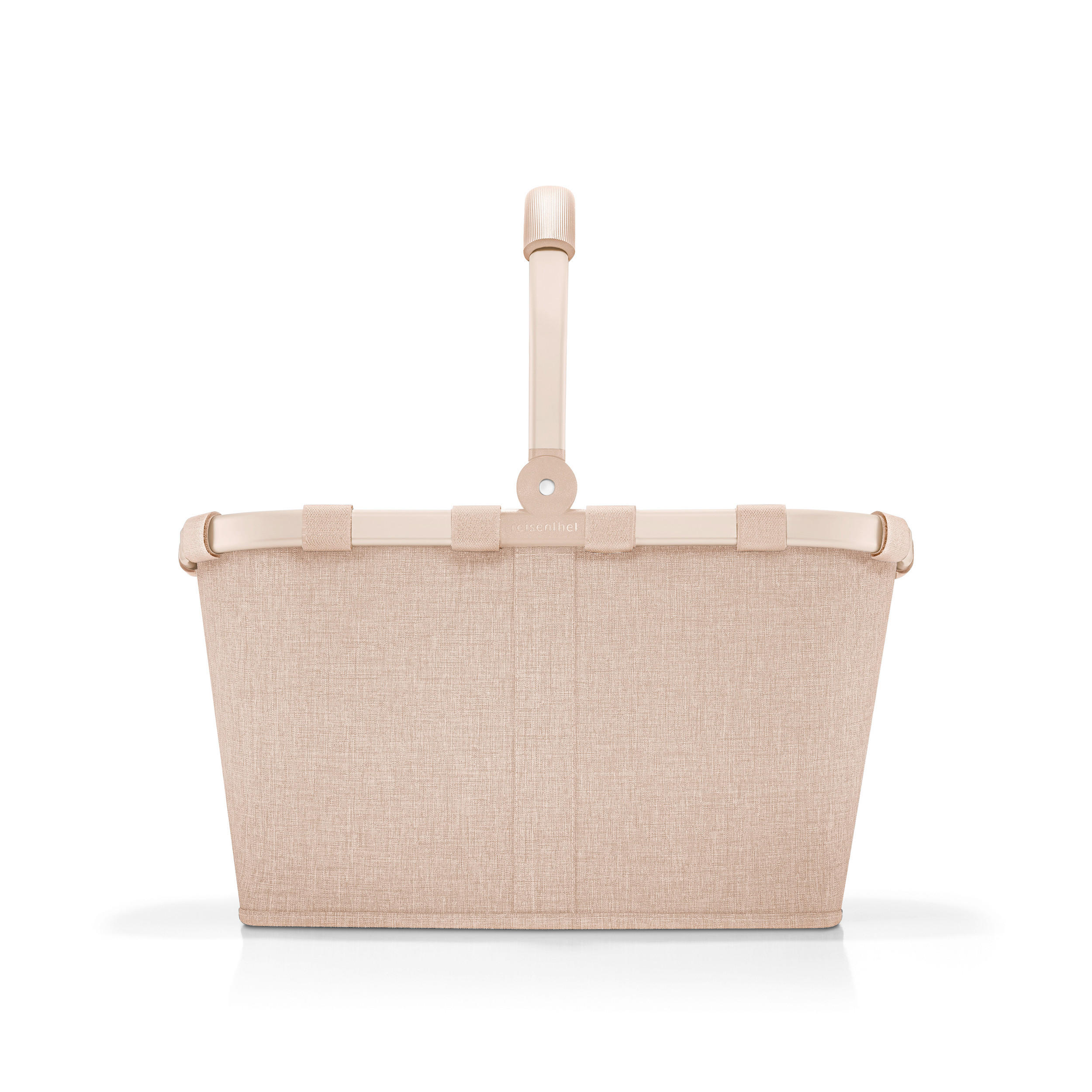 EINKAUFSKORB  - Beige, Basics, Textil (49/29/28cm) - Reisenthel