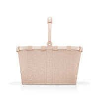 EINKAUFSKORB Twist Coffee 22 L  - Beige, Basics, Textil (49/29/28cm) - Reisenthel