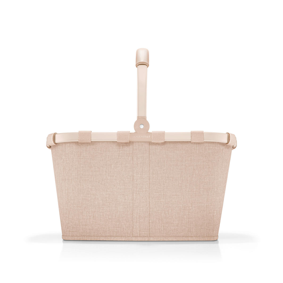 EINKAUFSKORB Twist Coffee 22 L  - Beige, Basics, Textil (49/29/28cm) - Reisenthel