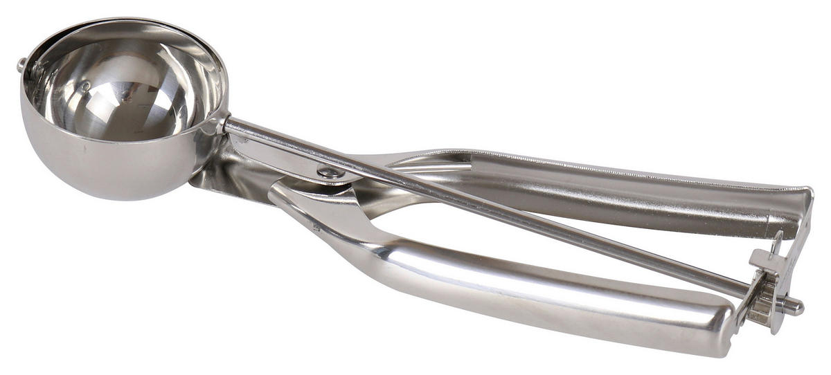 LINGURĂ PORȚIONARE ÎNGHEȚATĂ - culoare inox, Basics, metal (5cm) - Homeware Profession.