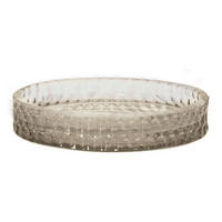 SEIFENSCHALE Glas  - Sandfarben, Basics, Glas (11,0/2,2cm) - Kleine Wolke