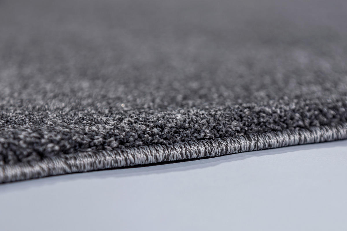 HOCHFLORTEPPICH 200/290 cm Pure Anthrazit  - Anthrazit, Basics, Textil (200/290cm) - Schöner Wohnen