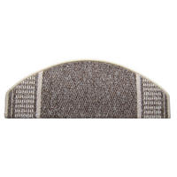 STUFENMATTE in Anthrazit  - Anthrazit, KONVENTIONELL, Textil (28/65cm) - Esposa