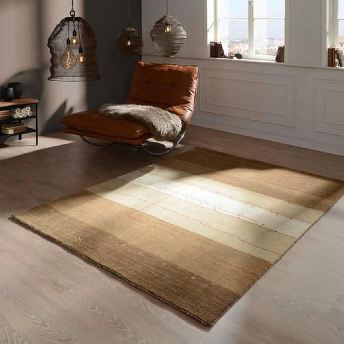ORIENTÁLNÍ KOBEREC, 250/350 cm vícebarevná, béžová - vícebarevná/béžová, Lifestyle, textil (250/350cm) - Cazaris