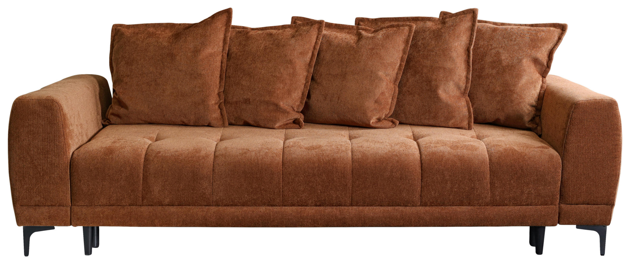 Mid.you Schlafsofa Weronika Kupfer 247x94x90 cm