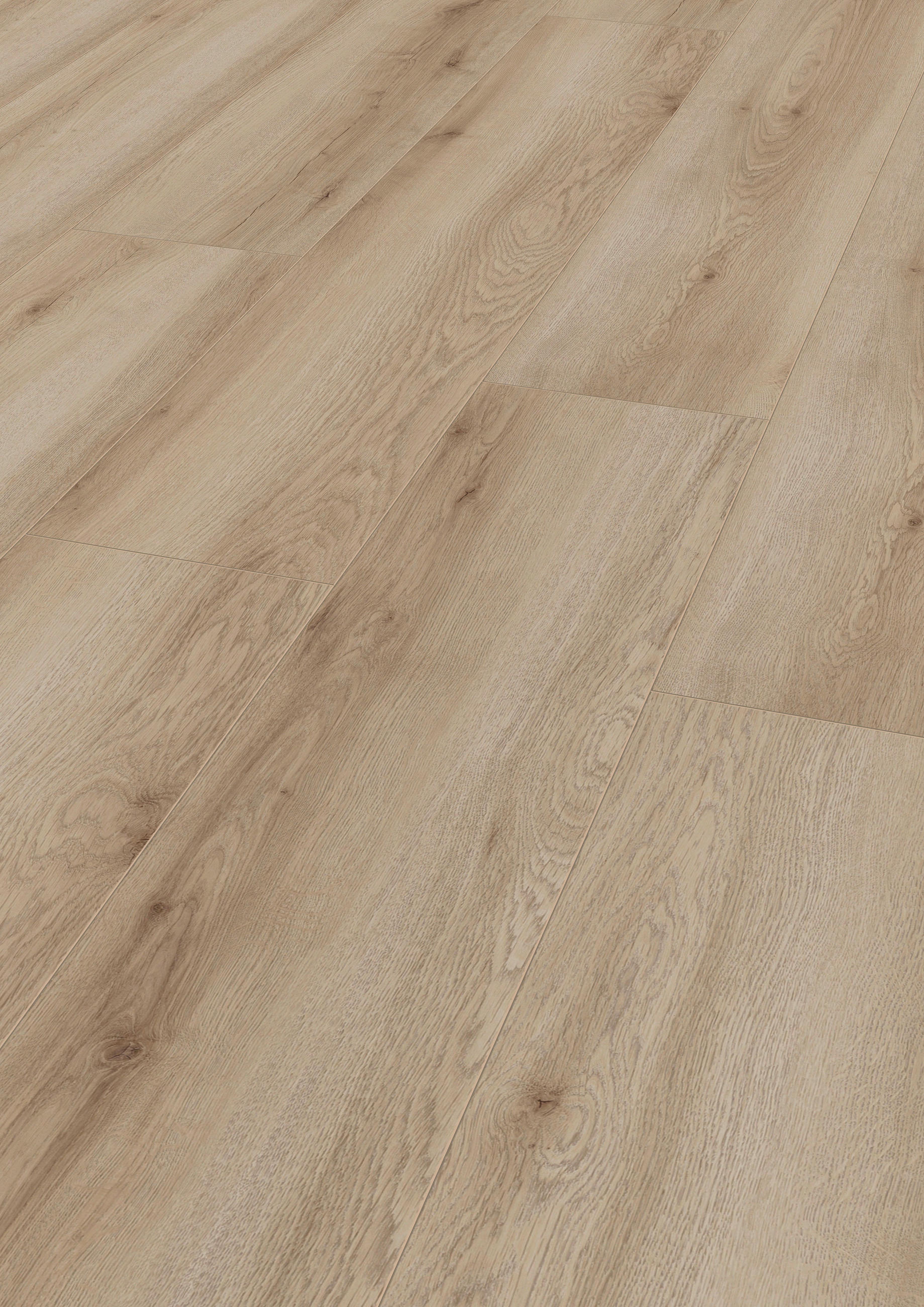 LAMINATBODEN Exquisit Plus  - Eichefarben, KONVENTIONELL, Holz (138.0/24.4/0.8cm)
